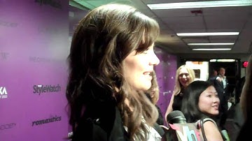 Katie Holmes At The Romantics Premiere In NYC