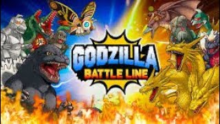 GODZILLA BATTLE LINE gameplay ￼￼