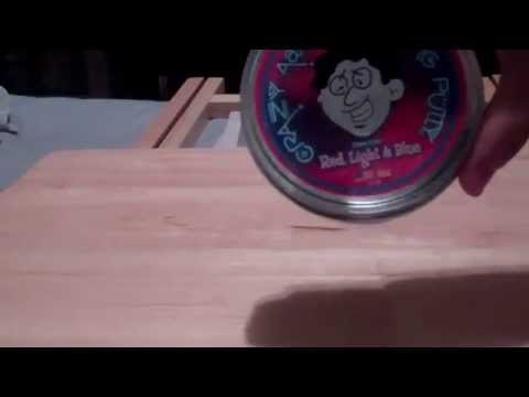 Crazy Aaron's Phantom Putty: Red LIGHT & Blue(Learning Express UK Exclusive!) [1st YT review]