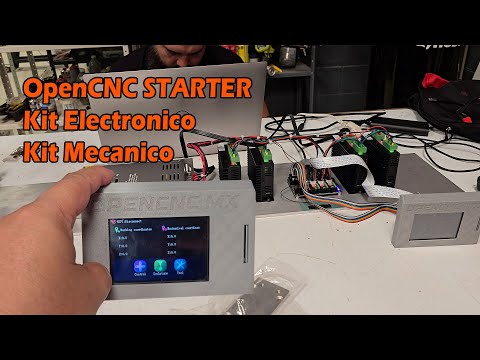Kit Mecánico y Electrónico Para Hacer tu CNC Starter !!