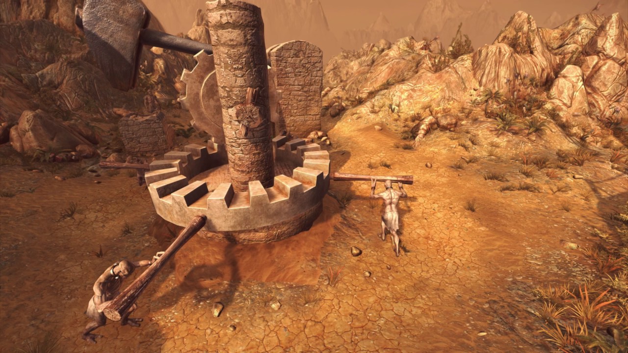 Outcast Second Contact - Announcement Trailer