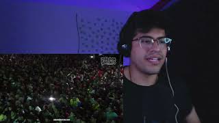 ACZINO VS LANCER I #FMSARGENTINA - El king siendo en King - Reaccion