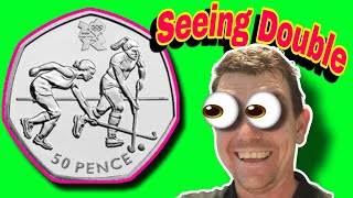 Seeing Double? Rare 50p coin hunt No37