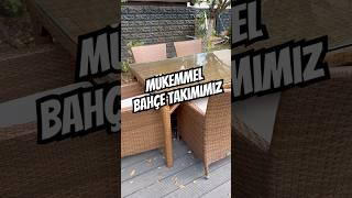 Sorunsuz Tertemiz, Çok Şık Bahçe Takımımız.. Şfet