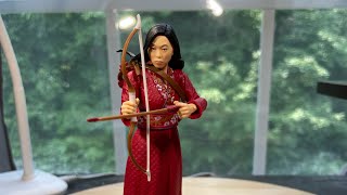 Marvel legends SHANG-CHI and the Legend of the Ten Rings: marvels Katy Review