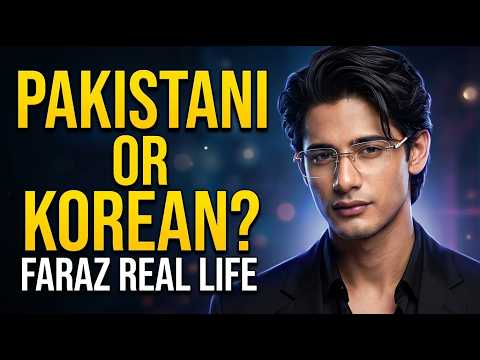 Who Is Faraz From Hurmat Drama? Faraz Korean Looks Go Viral |   Hurmat Drama Actor Faraz Real Name?