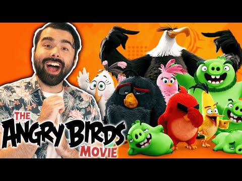 Watching THE ANGRY BIRDS MOVIE For the First Time! Angry Birds Movie Reaction