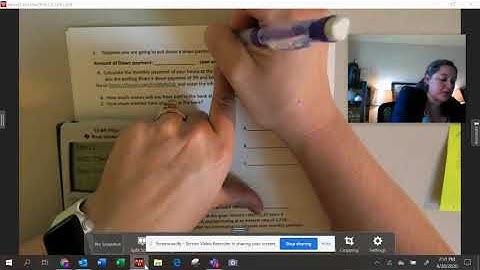 Financial Math - Mortgages (WS #2)