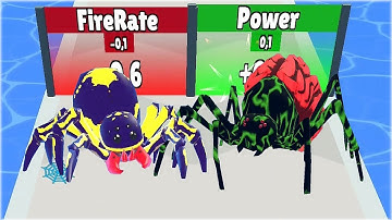 MAX LEVEL in Master Spider: Web Shooter Run Game!