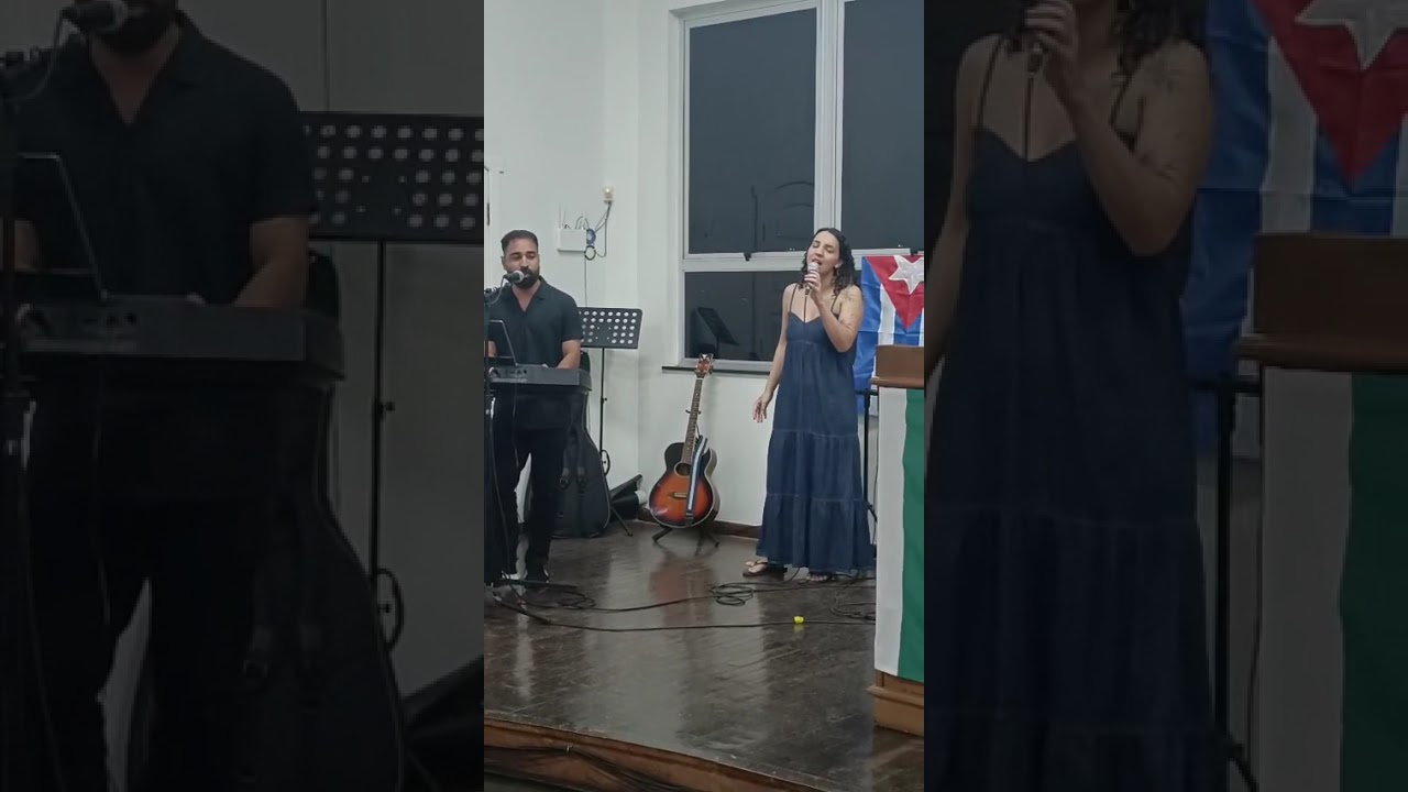 Worship in Igreja Presbyterians de Nova Vista - BH