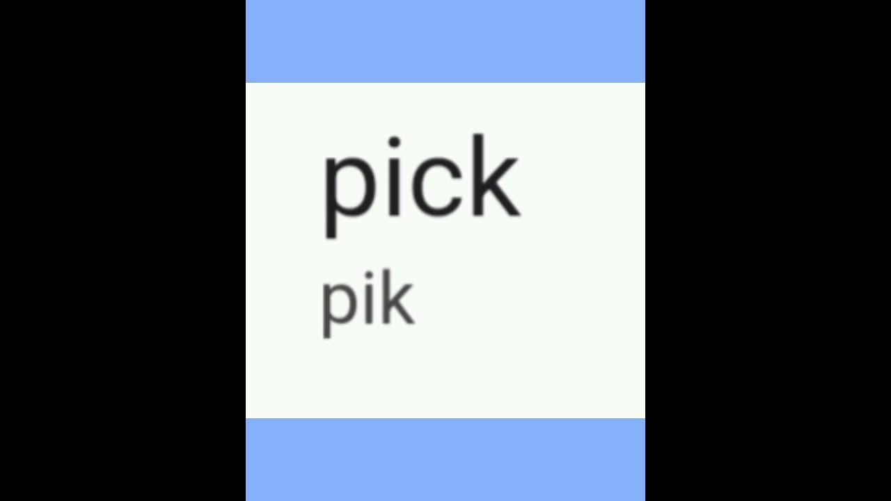 Pick Meaning In Hindi studystudy YouTube pick-meaning-in-hindi-studystudy-youtube