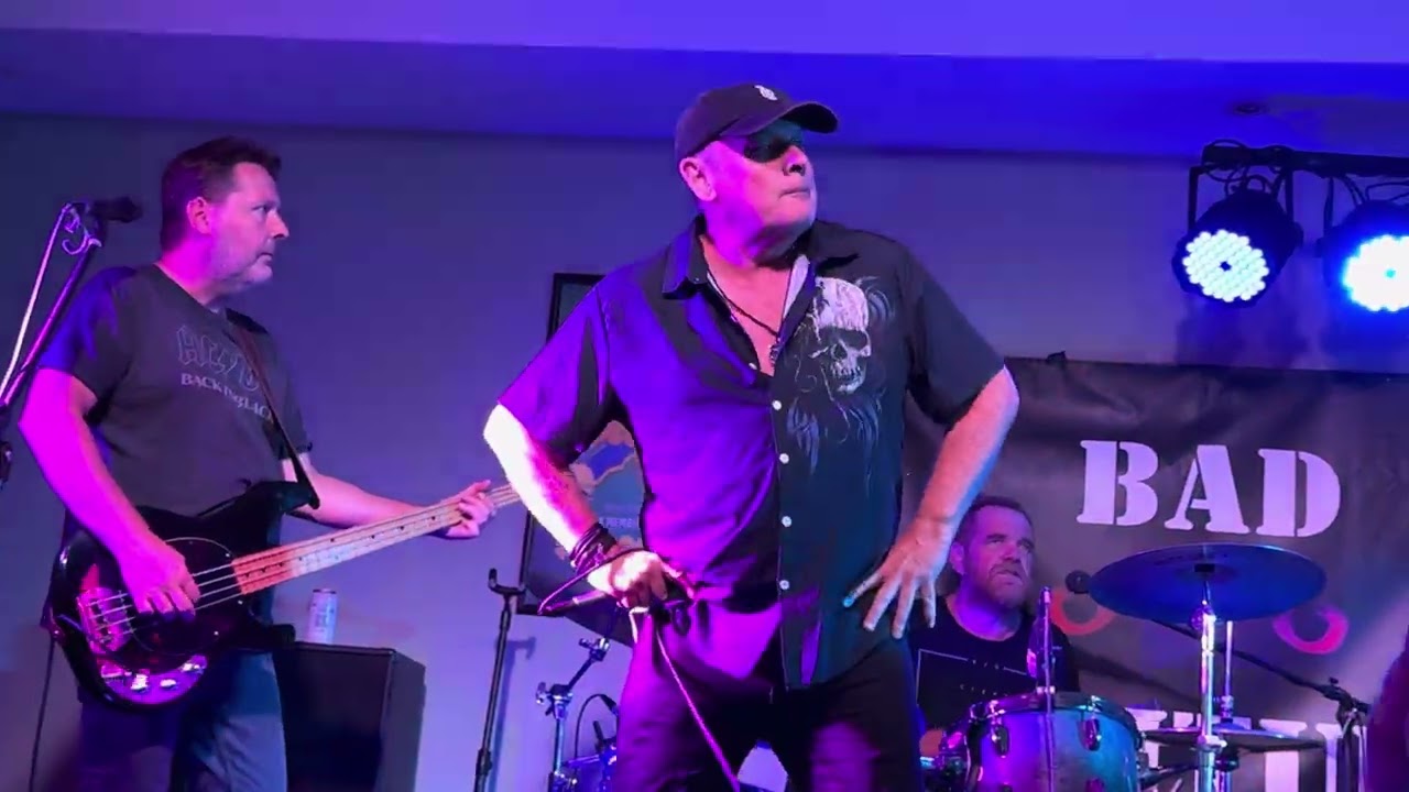 Bad Attitude Mustang Sally Services club Maryborough QLD 10/01/2026