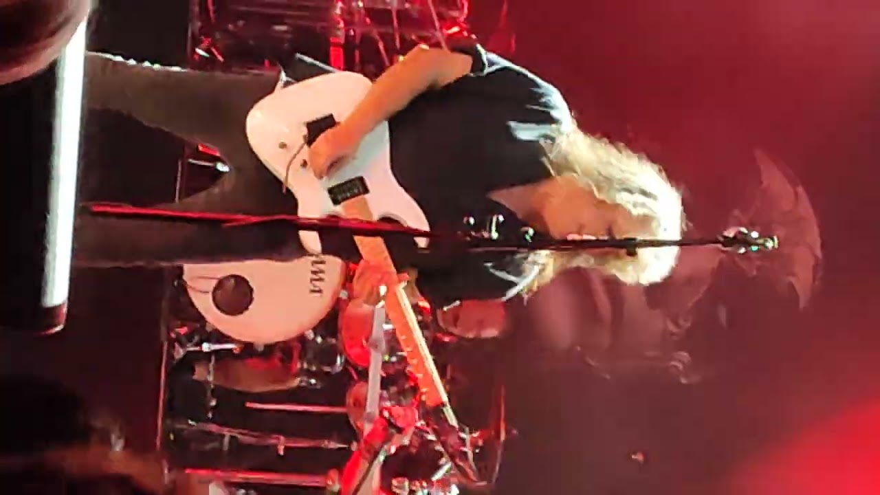 Symphony X - Michael Romeo - solo Set The World on Fire (TLofL) - z7 Pratteln 7/09/24