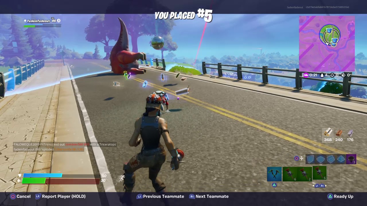 Its a Wenegade waider