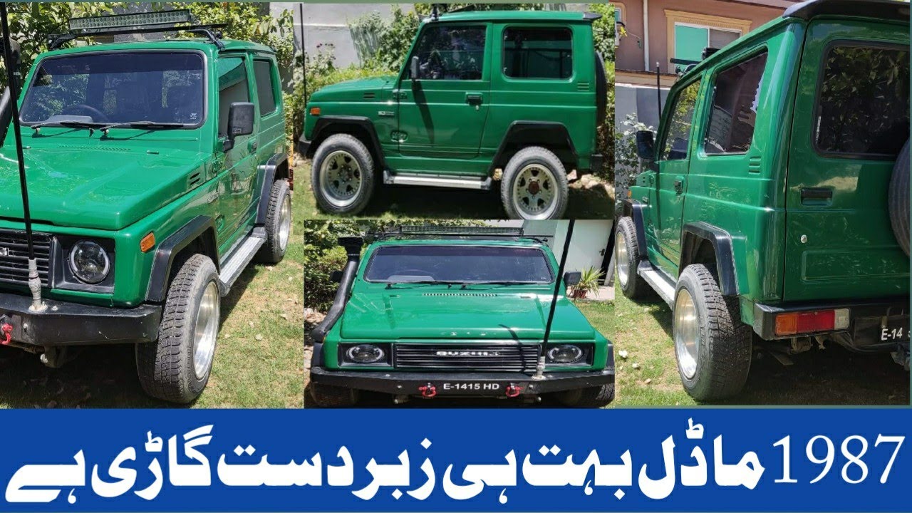 1987 Model Jeep Samurai For Sale In Good Condition 2022 | Adil Cars Official