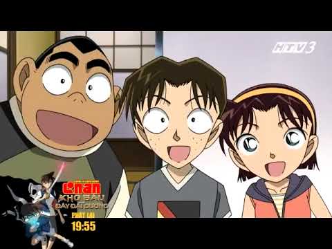 Video Trailer Conan Movie: Kho báu dưới đáy đại dương HTV3 |... - youtube