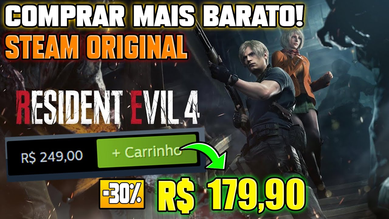 Resident Evil 4 Remake recebe página na Steam, jogo será Dublado em  Português