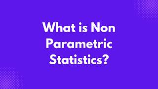What are nonparametric statistics? Practical Biostatistics with R