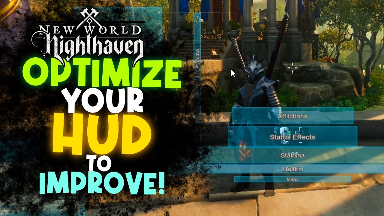 Настройте свой HUD, чтобы УЛУЧШИТЬ свой игровой процесс в New World Nighthaven!
