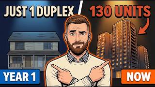 How I Turned $23,000 and 1 Duplex Into 130 Rental Units