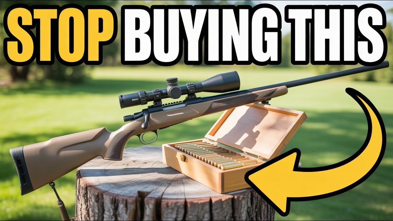 Охотники, будьте бдительны: 5 переоценённых калибров, которые выбрасывают ваши деньги на ветер