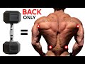 تمارين الظهر المثالية باستخدام الدمبل في الجيم والمنزل 
