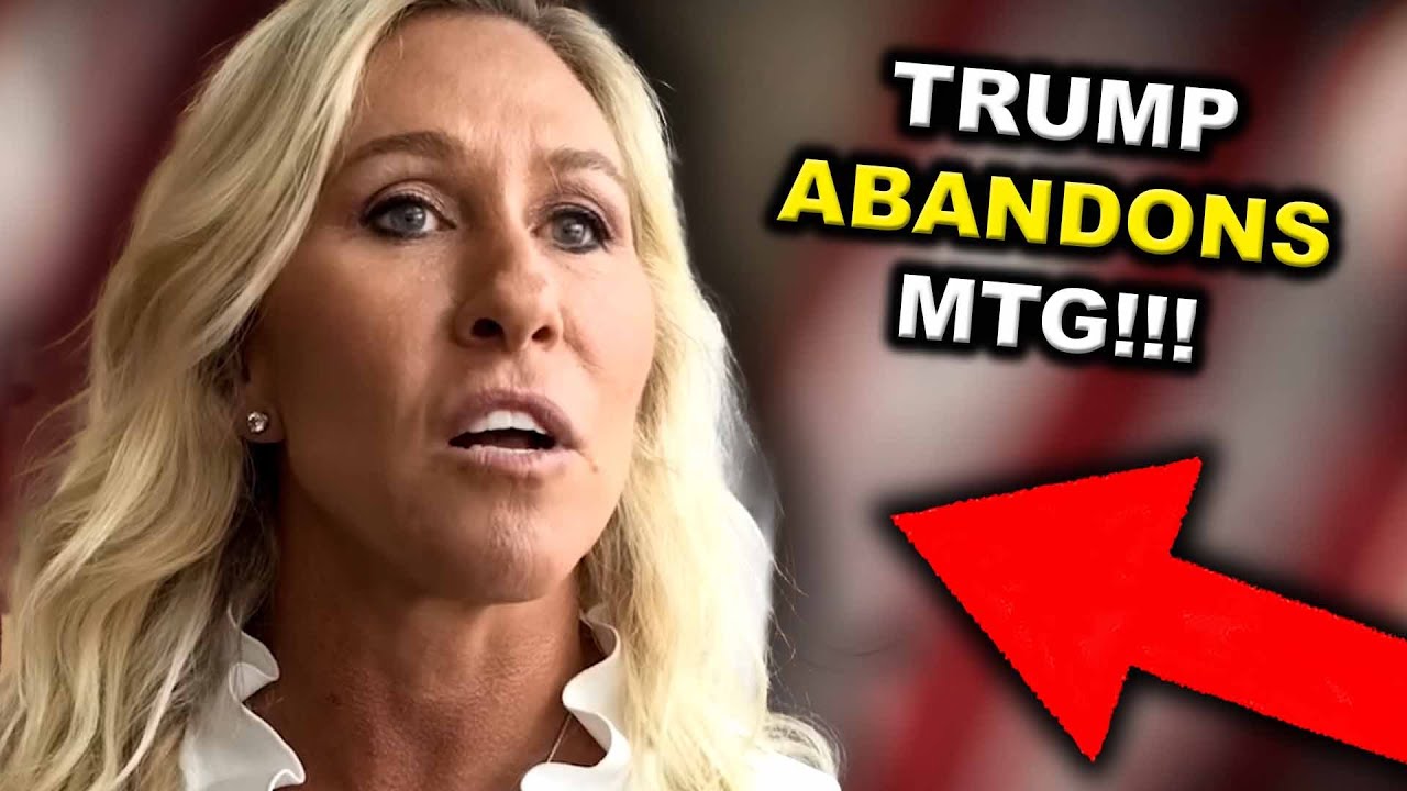MTG Lashes Out As Trump CRUSHES Her Senate Dream