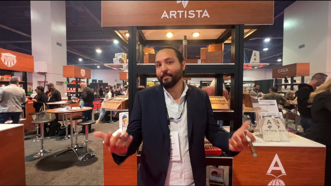 Stogie Travels at TPE23 feat. Artista Cigars.