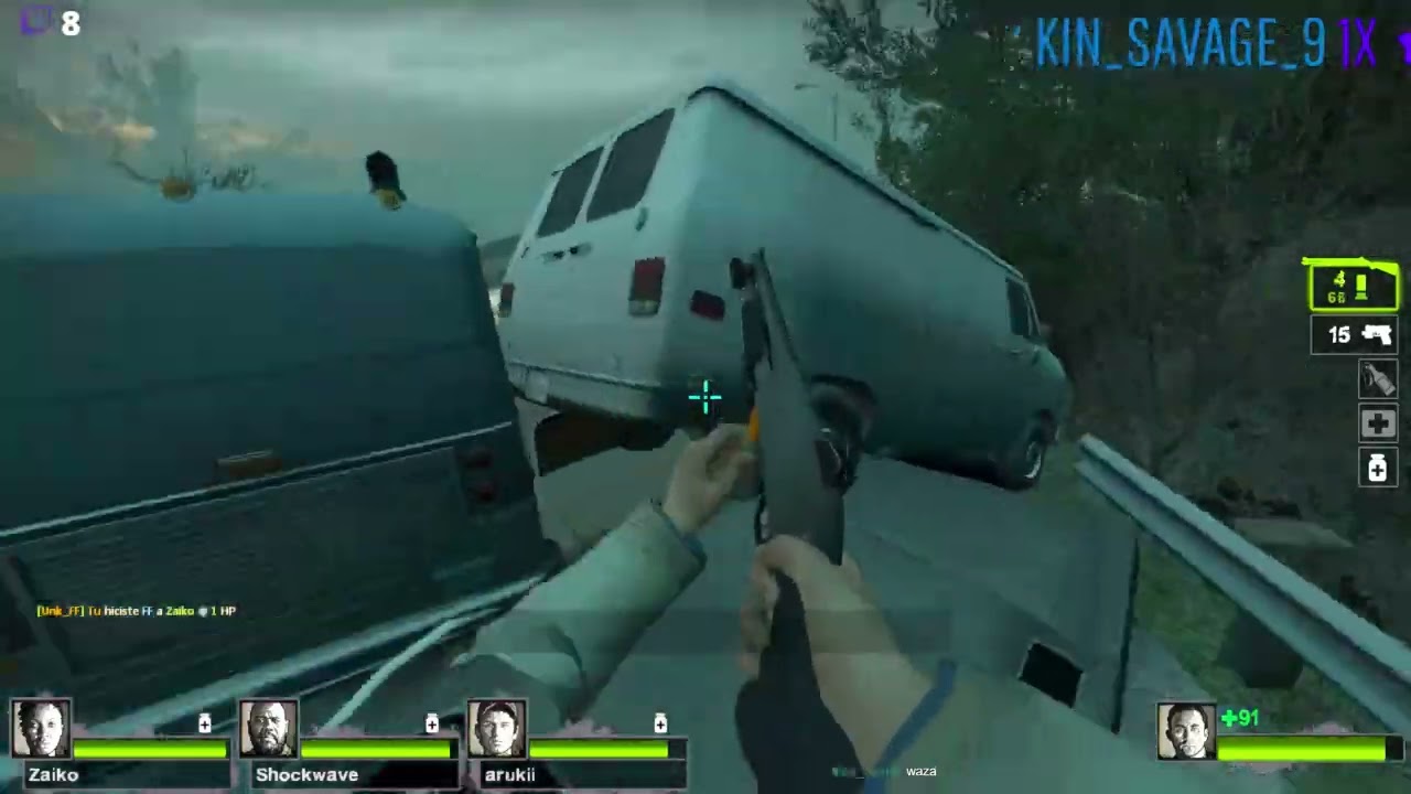 L4D2 | Scrim vs Supreme Stars | Dark Carnival