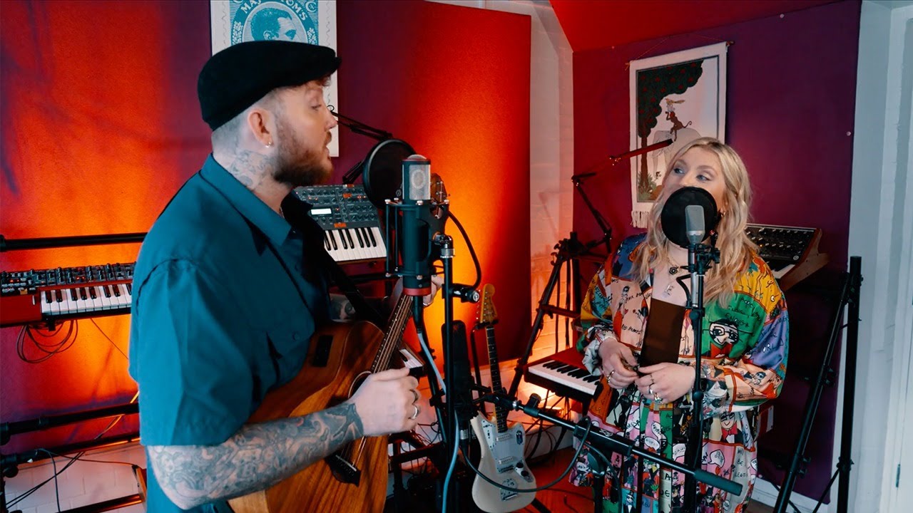 Ella Henderson \u0026 James Arthur – Let’s Go Home Together (Acoustic Video)