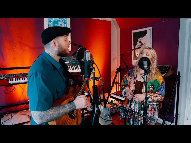 Ella Henderson u0026 James Arthur – Let’s Go Home Together (Acoustic Video) class=