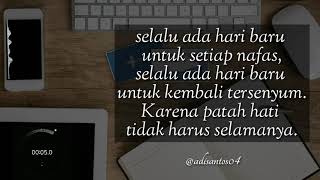 Status wa move on, status wa selamat pagi, status wa Fiersa Besari, status wa kangen