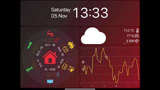 iPad HomeWatch 1.5: Controller & Dashboard for HomeKit screenshot 3