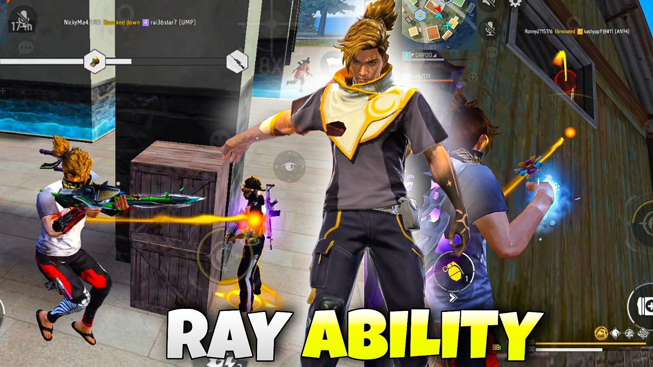 TOP 3 BEST WAYS TO USE NEW RAY CHARACTER !! - YouTube