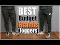 Best AFFORDABLE Joggers & Workout Pants (alpha m. Shopping VLOG)