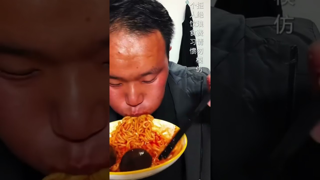 Asmr | World’s Spicy Noodles Faster Eating Show 