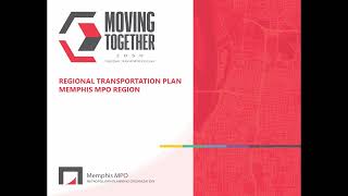 MOVING TOGETHER 2050 Regional Transportation Plan (RTP) - Phase III Presentation