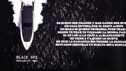 Cosculluela - Black ops 👾
