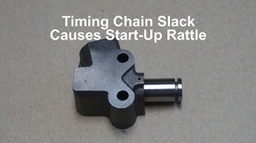 18 Nissan KA24DE Start Up Rattle Lower Tensioner Timing Chain Noise Fix