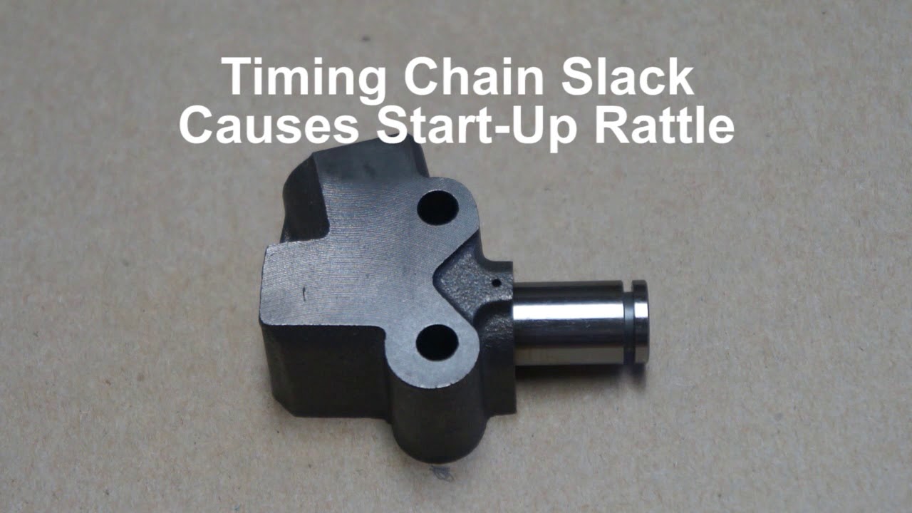 18 Nissan KA24DE Start Up Rattle Lower Tensioner Timing Chain Noise Fix YouTube