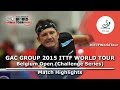 Belgium open 2015 highlights tran anthony vs saive jean michel r 64