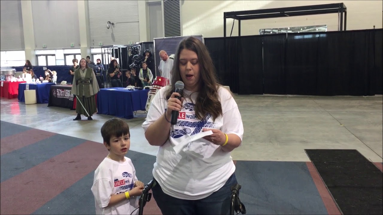 Why Can't Carole Walk? - Pompe Disease Awareness - YouTube