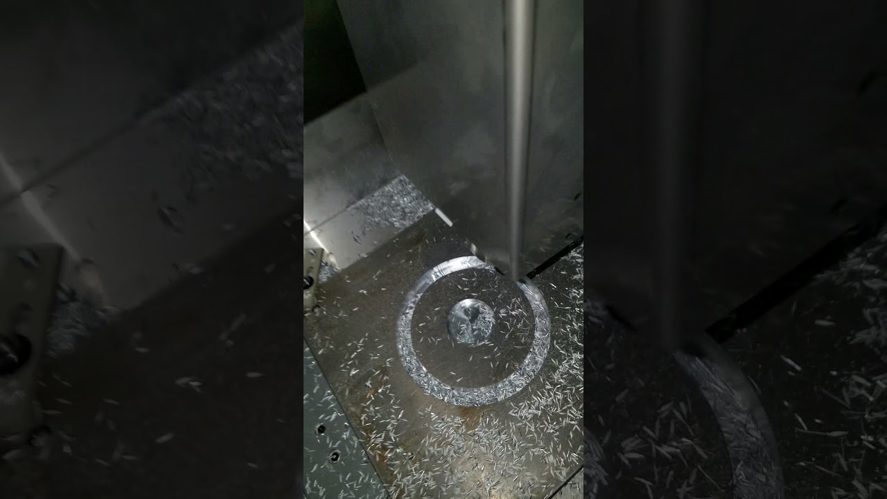 CNC6040 Ripping aluminum