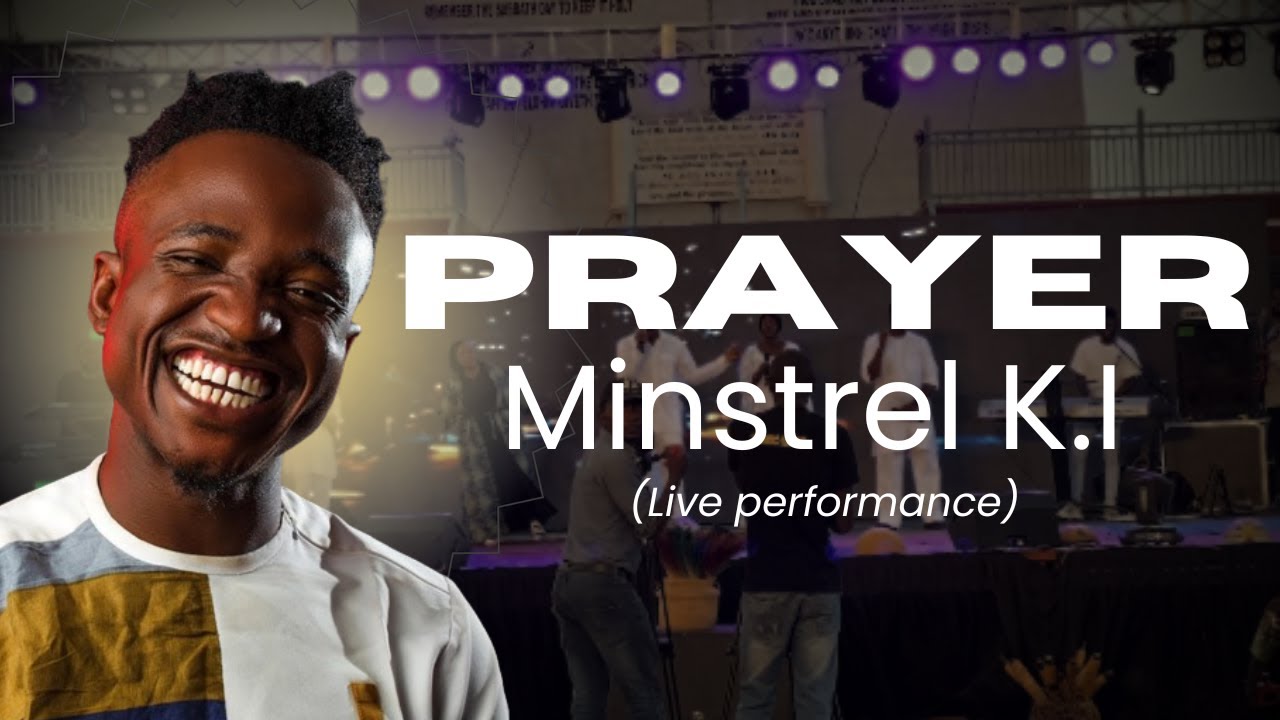 Minstrel K.I - Prayer (Addua) [LIVE PERFORMANCE] - YouTube