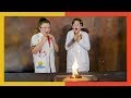 HOW TO MAKE A FIRE SNAKE! | Hayley LeBlanc &amp; London Angel