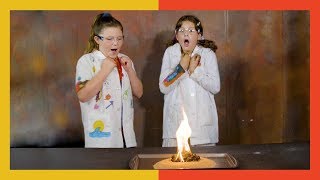 HOW TO MAKE A FIRE SNAKE! | Hayley LeBlanc & London Angel