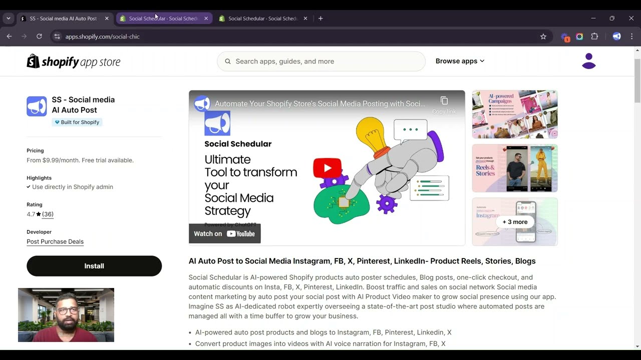 How to Automate Social Media Posts for Your Shopify Store in 5 Minutes Using AI?