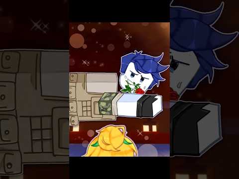 Did you just say party noob?🎉😳||FORSAKEN ROBLOX ANIMATION #forsaken #roblox #animation #edit #art