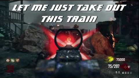 Black Ops 2 Zombies Glitch? Internal Server Error On Solo!?! wtf