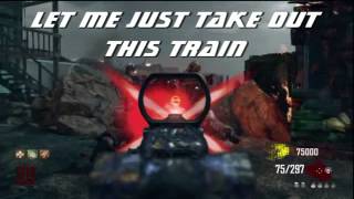 Black Ops 2 Zombies Glitch? Internal Server Error On Solo!?! wtf